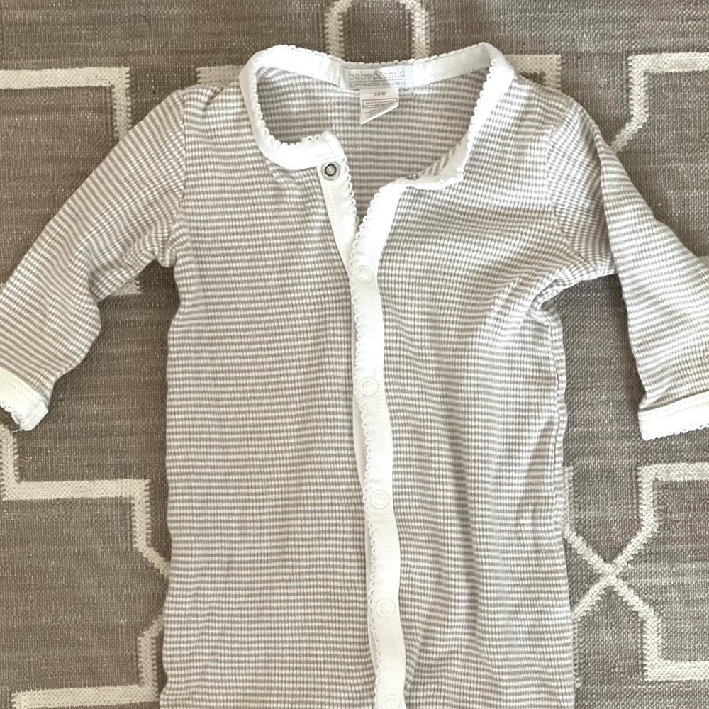 Restoration Hardware onesie